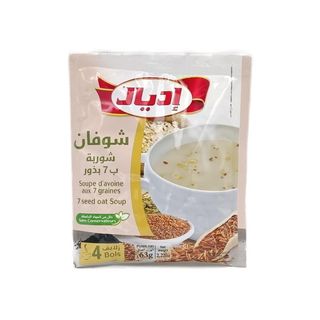Soupe d'Avoine aux 7 Graines Ideal 63g