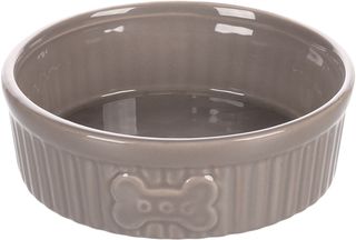 Taupe Dog Bowl, 300ml