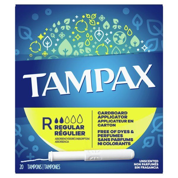Tampax * 20 Tampons (Regular)