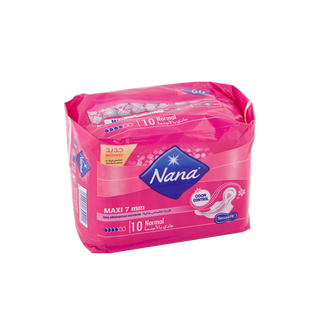 Serviettes hygiéniques maxi normal NANA 8 pièces - 141