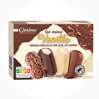 Mini Batonnet Choco X8  Casino 259G