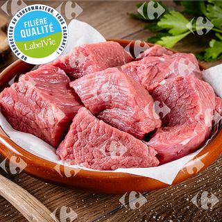 Tagine Sans Os de Bœuf 500g - Filière Qualité.