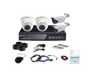 PREMAX CCTV KIT PM-DVR240 (NO HDD)