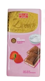 Shirin Asal Extra Wafer Strawberry 60G