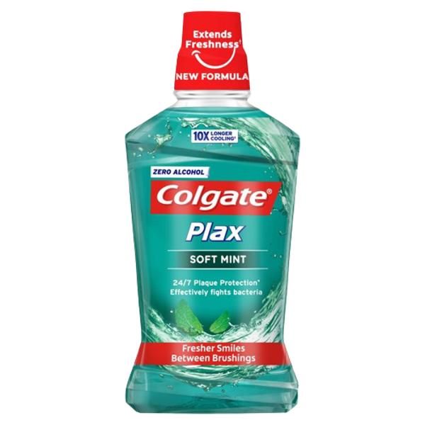 Colgate Plax Mouthwash Soft Mint 500Ml