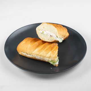 Baguette Viennoise Saumon Fumé By Yamita