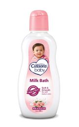 Cussons Baby Milk Bath Soft 200Ml