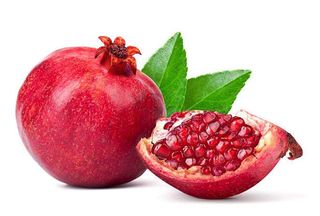 Red Pomegranate, 1 Piece