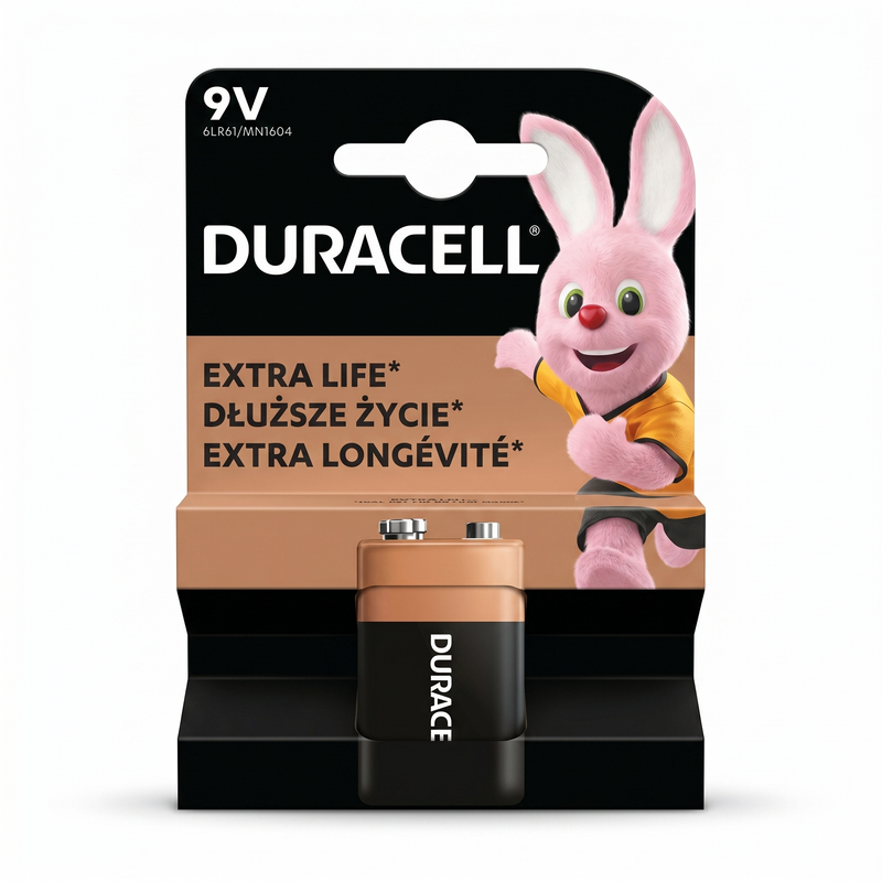 Duracell 6Lr61/Mn1604 9 V Alkaline Battery