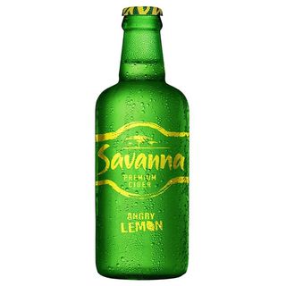 Savanna Angry Lemon 330ml