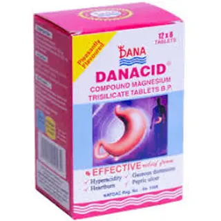 DANACID TABLET * 12 STRIPS