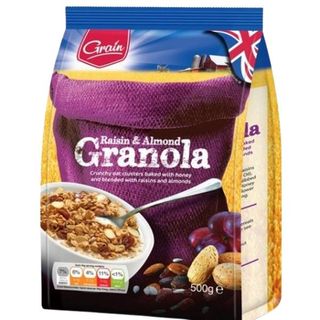 Grain Raising & Almond Granola 500G