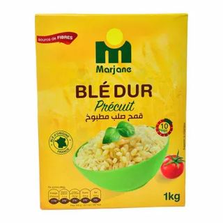Blé dur précuit 1kg - MARJANE