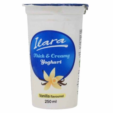 Ilara Thick And Creamy Vanilla Yoghurt 250ml