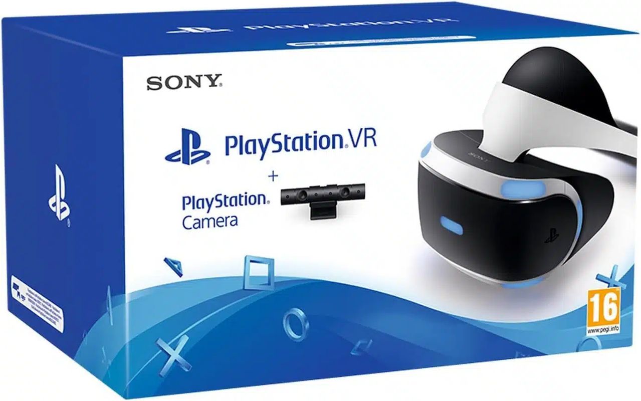 Ps4 Vr Kit + 3 Games