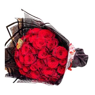 Red Rose 36pc Flower Bouquet
