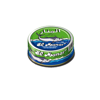 Thon entier huile végétale EL MANAR 160GR  - 422