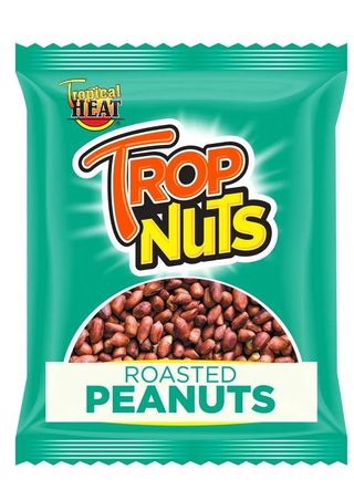 Tropnuts Roasted Peanuts 50g