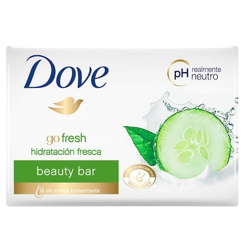 Dove Fresh Touch Bar 135G