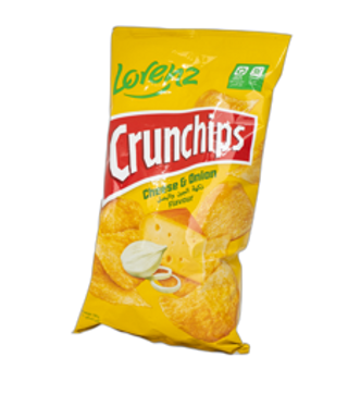 Crunchips Chips Fromage & Oignon 100g