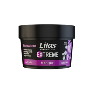 LILAS COSMETICS Masque Rénovateur Pour cheveux Noirs 220ml