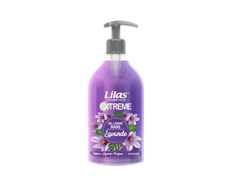 LILAS COSMETICS Gel lavant mains Lavande 500ml
