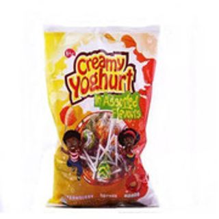 Kenafric Yoghurtassort. Lollipops S/S