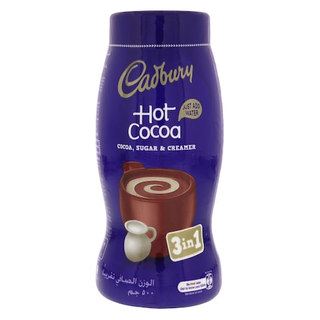 Cadbury 3 In 1 Hot Chocolate Drink Powder 500g