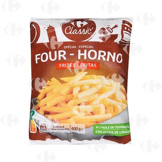 Carrefour Frite Au Four 9/9 _ 600G