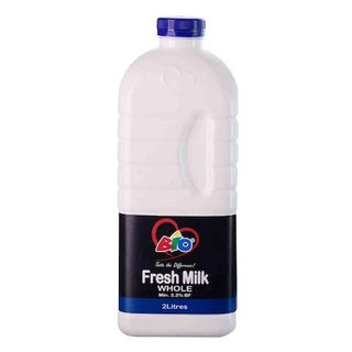 Bio Whole Fresh Milk 2L
