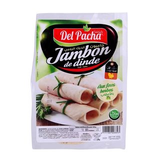 Jambon de Dinde Fines Herbes Del Pacha 80g