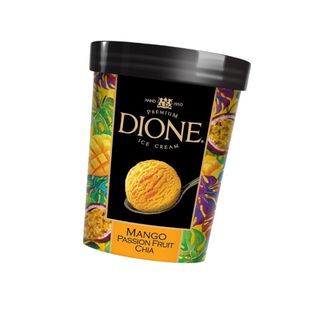 Dione Pot Glace Mangue Passion Chia 475ml