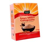 Domestic super qualirt soya millet 1kg