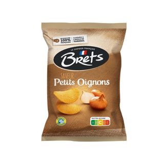 Chips Petits Oignons Brets 125G