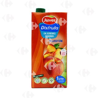 Nectar de Pêche Disfruta Juver 1L