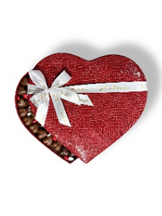 Coffret Cœur Luxe - Chocolats Assortis Jeff de Bruges