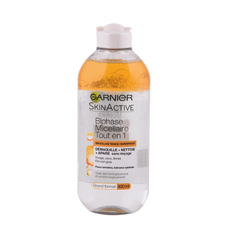 Lotion démaquillante biphase micellaire GARNIER 400ml - 509