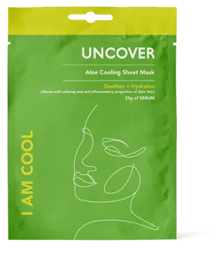 Uncover Soothing Aloe Vera Sheet Mask 25G