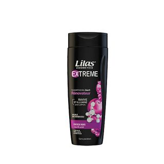 Shampoing Ext Femme Chev Noir 350ml Lilas - 510