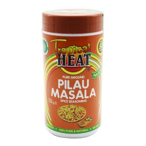 Tropical Heat Spices Pilau Masala Ground 100g