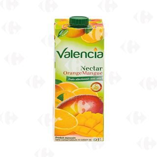 Valencia Nectar Orange Et Mangue 1L