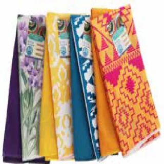 2 Torchons de cuisine en microfibre 38x60cm 50g