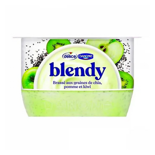 Yaourt Cereales Pomme Kiwi Chia Blendy Delice120Gr