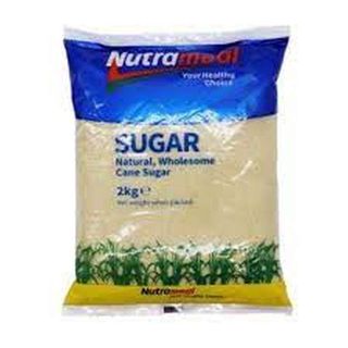 Nutrameal Packed Sugar White 2Kg