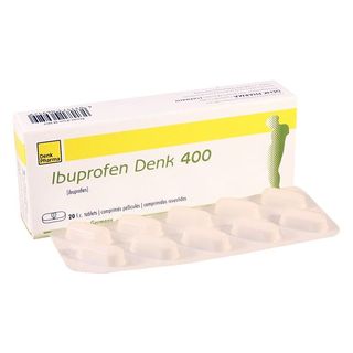Ibubrofen Denk 400Mg Tabs 100S