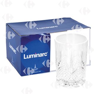 Lot de Verres à Thé Rhodes Luminarc 16cl 6 unités
