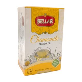 Tisane Camomille X20 Sachets 32G - Bellar