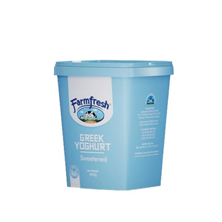 Farmfresh Greek Yoghurt Sweetened 400G