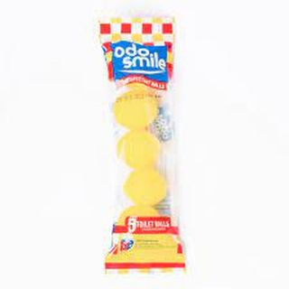 Odosmile Toilet Balls Packets Of 5 Balls
