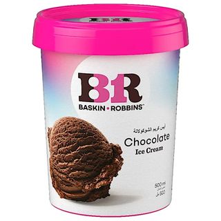 Baskin Robbins pot de glace chocolat 500ml